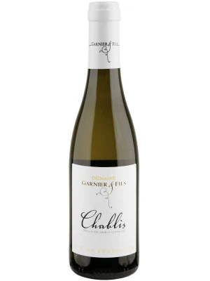 Вино Domaine Garnier & Fils, Chablis AOC 2013, 0.375 л