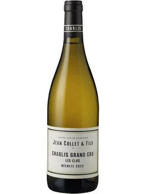 Вино Domaine Jean Collet et Fils, Chablis Grand Cru Les Clos AOC 2022, 0.75 л