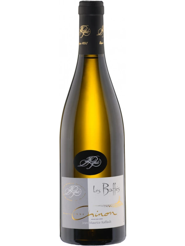 Jean-Maurice Raffault, Les Baffes, Chinon AOC