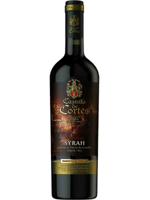 Вино Castillo de Cortes Syrah, Tierra de Castilla IGP 0.75 л
