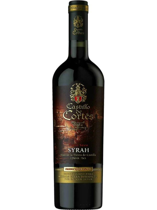 Castillo de Cortes Syrah, Tierra de Castilla IGP