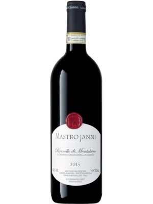Вино Mastrojanni, Brunello di Montalcino DOCG 2015, 0.75 л