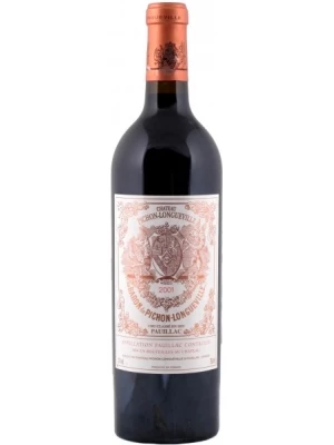 Вино Chateau Pichon Longueville Baron Pauillac AOC 2-eme Grand Cru Classe 2001, 0.75 л