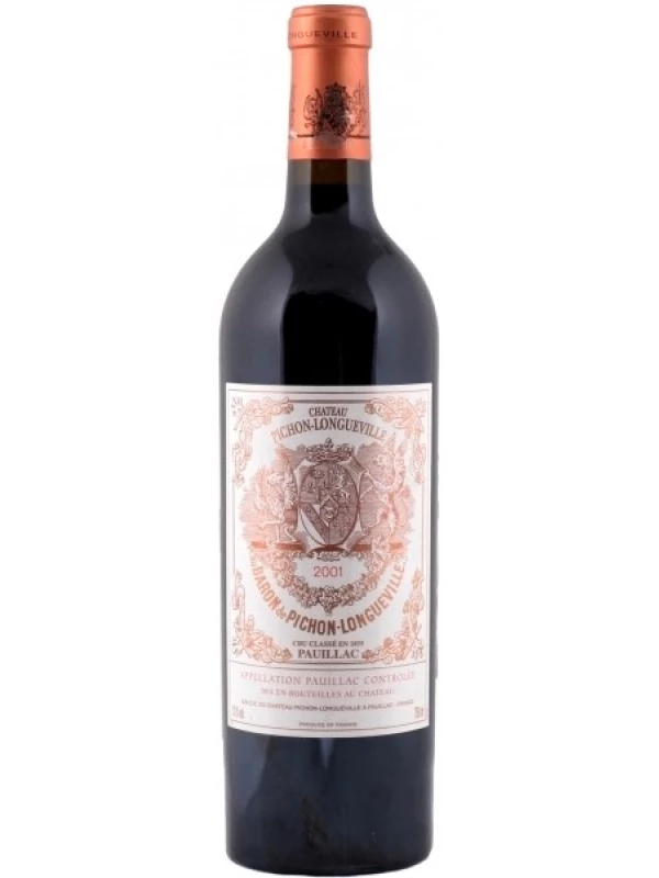Chateau Pichon Longueville Baron Pauillac AOC 2-eme Grand Cru Classe