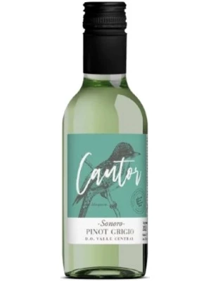Вино Luis Felipe Edwards, Cantor Sonoro Pinot Grigio, Central Valley DO 2022, 0.187 л