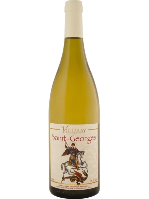 Вино Benoit Gautier, Saint-Georges Vouvray AOC 2016, 0.75 л