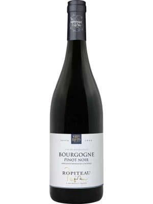 Вино Ropiteau, Bourgogne Pinot Noir AOC 2022, 0.75 л