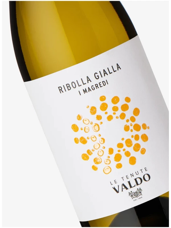 Valdo, Ribolla Gialla i Magredi, Venezia Giulia IGT