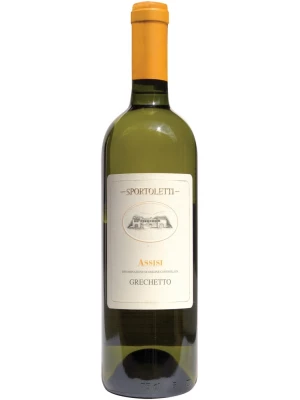 Вино Sportoletti, Assisi Grechetto DOC 2011, 0.75 л