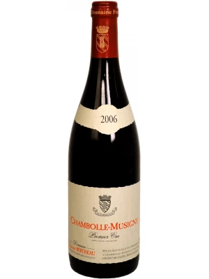 Вино Domaine Francois Bertheau, Chambolle-Musigny Premier Cru AOC 2006, 0.75 л