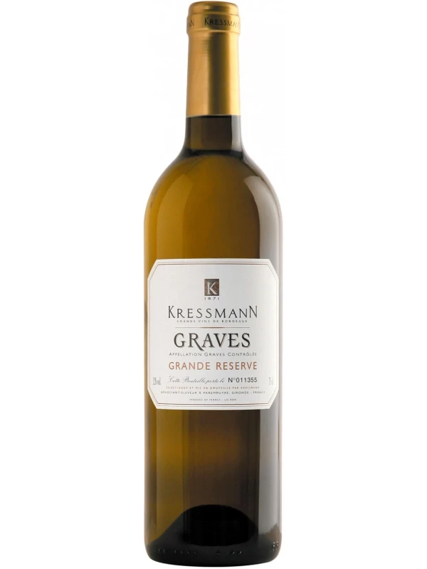 Kressmann, Grande Reserve Graves AOC Blanc