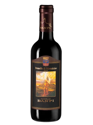 Вино Brunello di Montalcino, Италия Castello Banfi 2015, 0.375 л