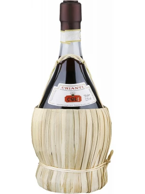 Вино Coli, Chianti DOCG, braided straw wrapped bottle 0.75 л