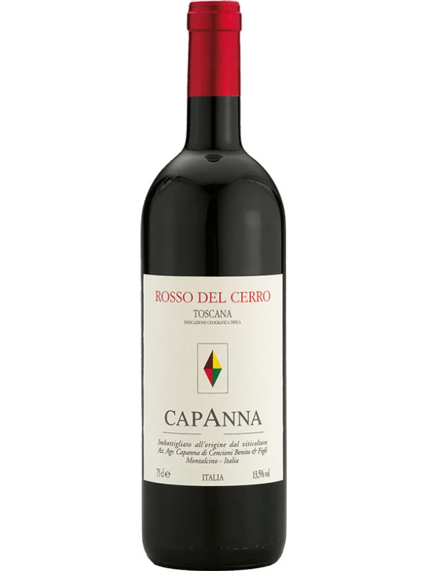 Capanna, Rosso del Cerro, Toscana IGT