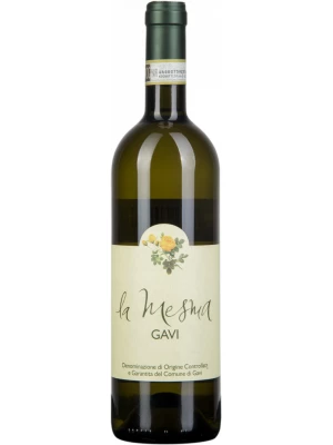 Вино La Mesma, Gavi del Comune di Gavi DOCG Yellow Label 2016, 0.75 л