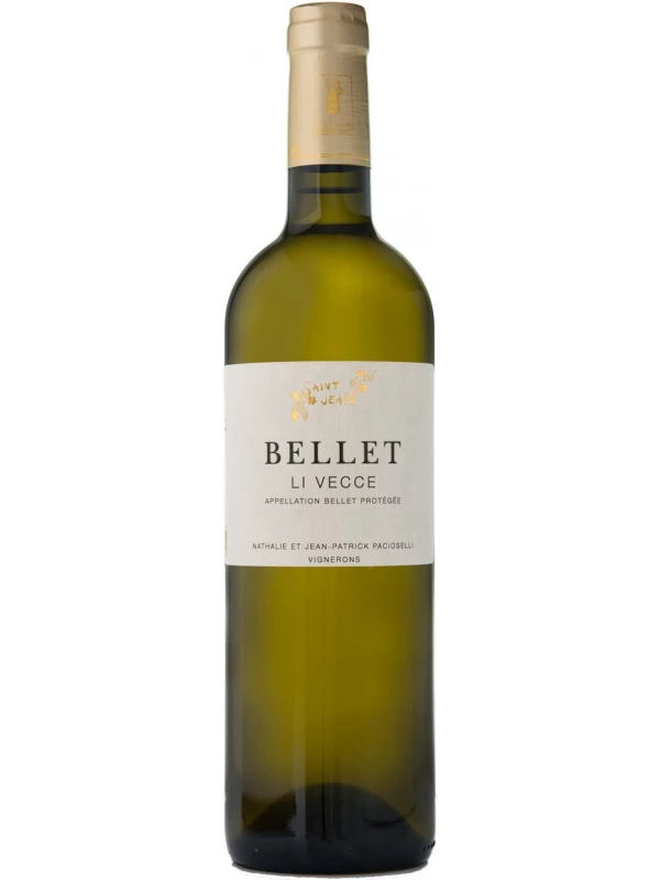 Domaine Saint Jean, Li Vecce Blanc, Bellet AOP