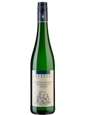 Вино Kerpen, Wehlener Sonnenuhr Riesling Kabinett Trocken 2018, 0.75 л