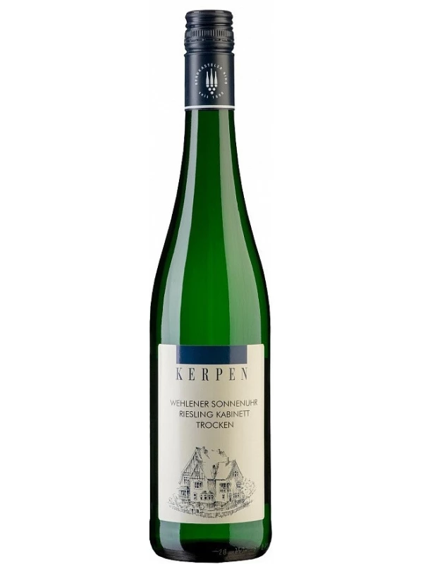 Kerpen, Wehlener Sonnenuhr Riesling Kabinett Trocken
