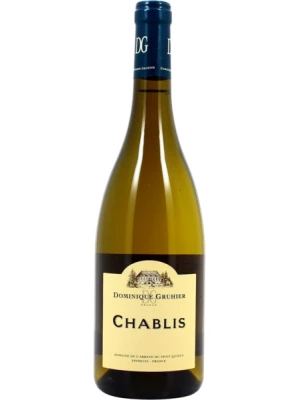 Вино Dominique Gruhier, Chablis AOC 2018, 0.75 л