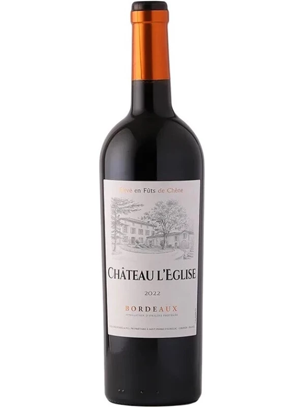 Chateau l'Eglise, Bordeaux AOC