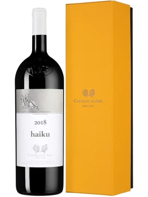 Вино Castello di Ama, Haiku, gift box 2018, 1.5 л