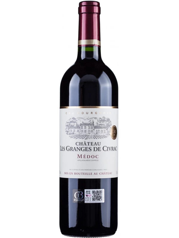 Chаteau Les Granges de Civrac, Medoc Cru-Bourgeois AOC