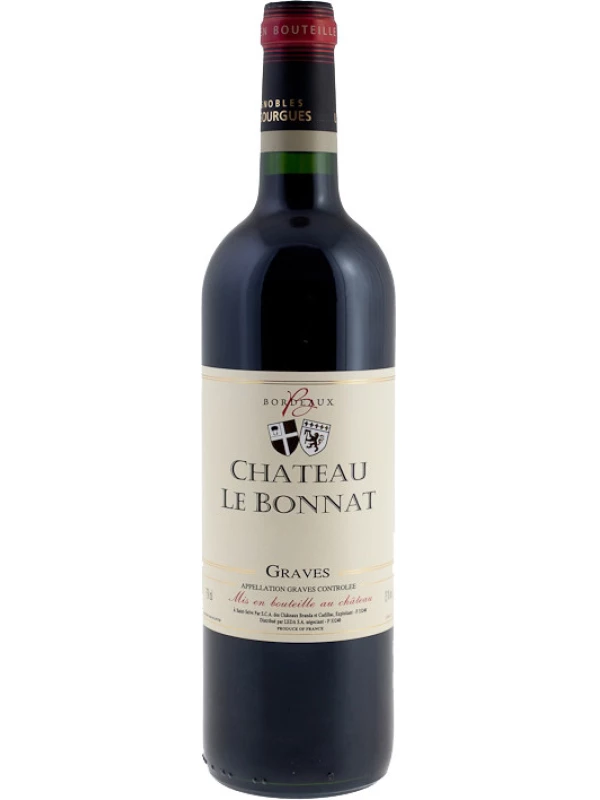 Chateau Le Bonnat, Graves AOC Rouge
