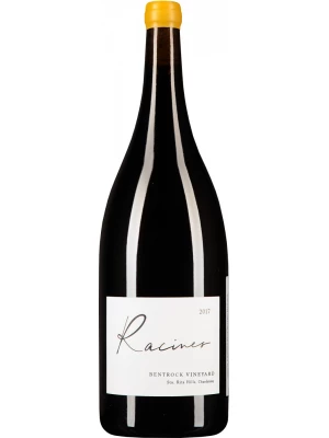 Вино Racines Bentrock Vineyard Chardonnay 2017, 1.5 л