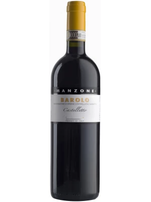 Вино Manzone, Castelletto Barolo DOCG 2006, 0.75 л