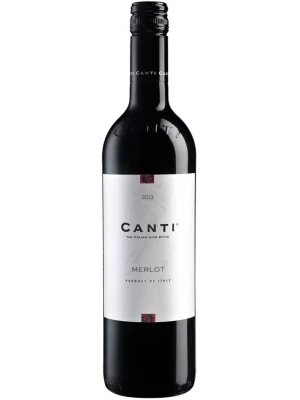 Вино Canti, Merlot Demi-Sec 2013, 0.75 л