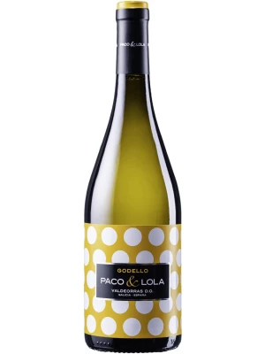Вино Paco & Lola Godello, Valdeorras DO 2021, 0.75 л