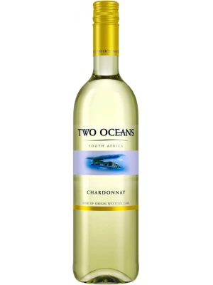 Вино Two Oceans Chardonnay 0.75 л