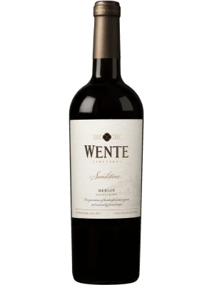 Вино Wente, Sandstone Merlot 2021, 0.75 л