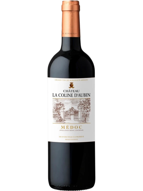 Chateau La Coline d'Aubin, Bordeaux AOC
