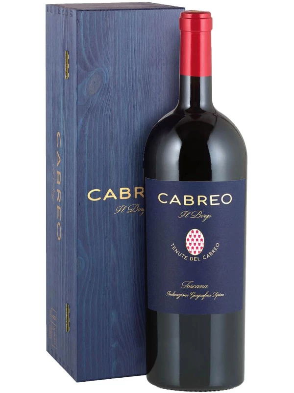 Cabreo, Il Borgo, Toscana IGT, wooden box