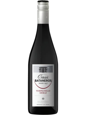 Вино Casa Bataneros Tempranillo Shiraz, Valdepenas DO 0.75 л
