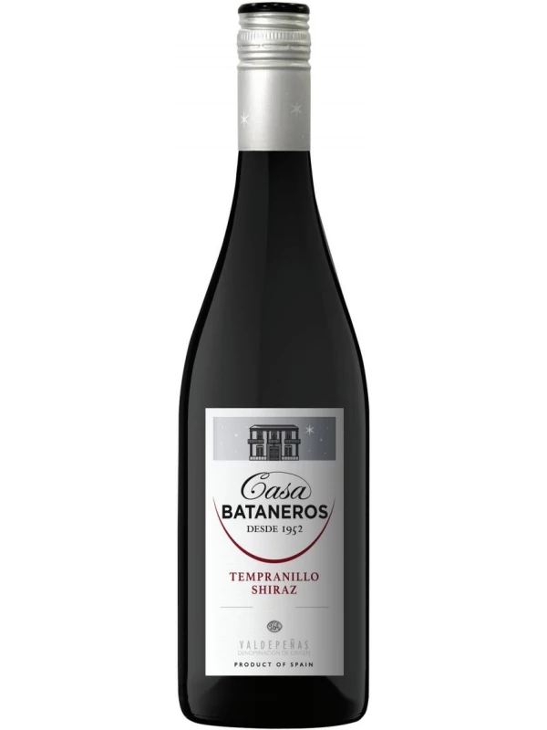 Casa Bataneros Tempranillo Shiraz, Valdepenas DO