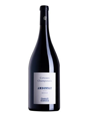 Вино Charles Heidsieck, Coteaux Champenois Ambonnay Rouge, gift box 2019, 1.5 л