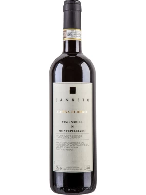 Вино Canneto, Casina Di Doro Vino Nobile di Montepulciano DOCG 2015, 0.75 л