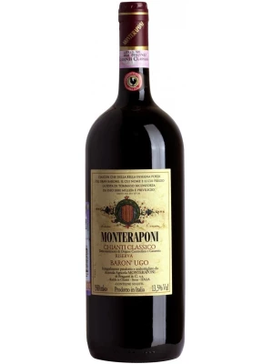 Вино Monteraponi, Baron Ugo Riserva, Chianti Classico DOCG 2010, 1.5 л