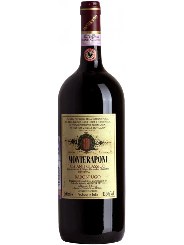 Monteraponi, Baron Ugo Riserva, Chianti Classico DOCG