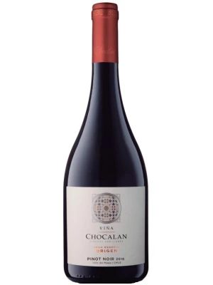 Вино Vina Chocalan, Origen Pinot Noir Gran Reserva 2016, 0.75 л