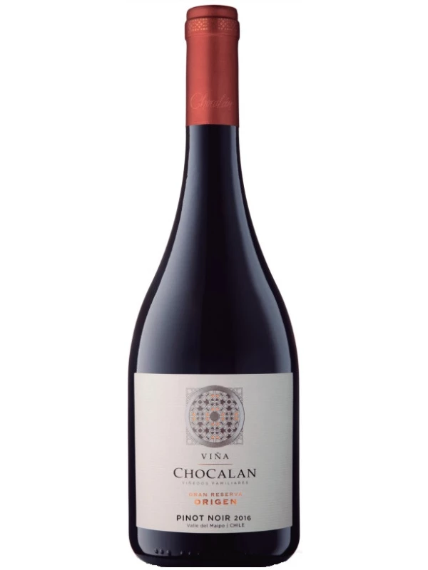 Vina Chocalan, Origen Pinot Noir Gran Reserva