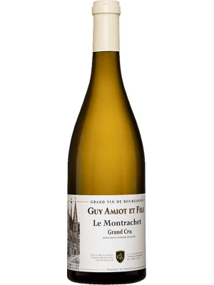 Вино Domaine Amiot Guy et Fils, Le Montrachet Grand Cru AOC 2018, 0.75 л