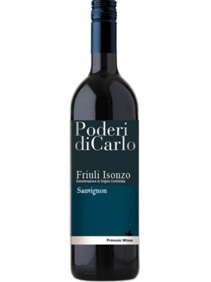 Вино Poderi di Carlo Sauvignon Blanc, Friuli Isonzo DOC 2019, 0.75 л