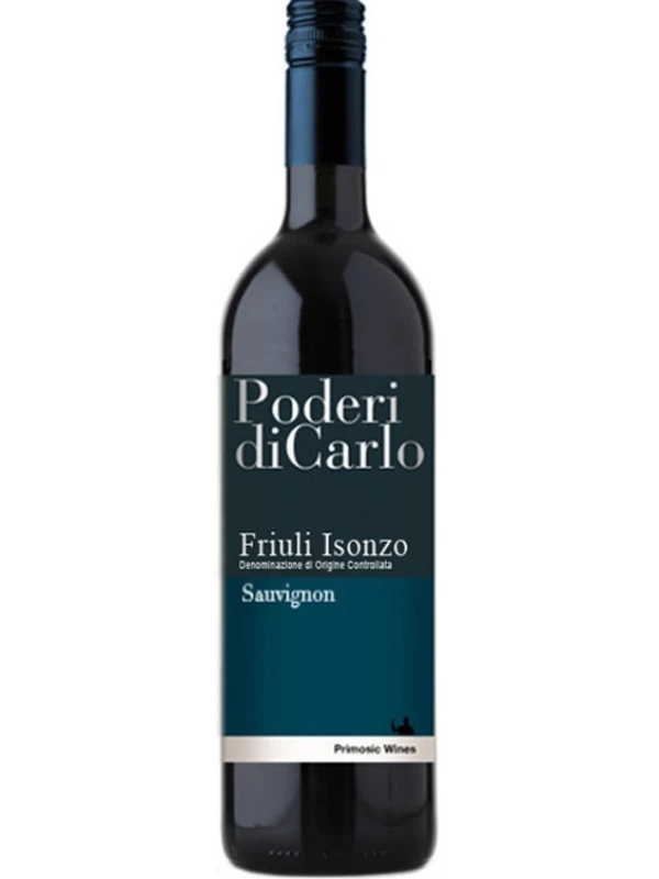 Poderi di Carlo Sauvignon Blanc, Friuli Isonzo DOC