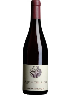 Вино Domaine Saint-Jacques, Rully 1er Cru La Fosse AOC 2019, 0.75 л