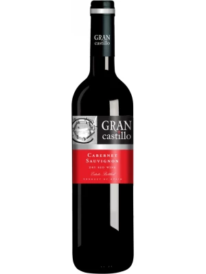 Вино Murviedro, Gran Castillo, Cabernet Sauvignon, Valencia DOP 2021, 0.75 л
