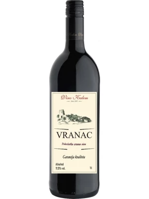 Вино Vino Kalem, Vranac Poluslatko 1 л