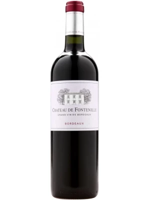 Вино Chateau de Fontenille Rouge, Bordeaux AOC 2007, 0.75 л